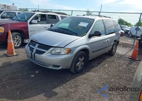 2006 Dodge Caravan Sxt z USA, uszkodzony, nr VIN 1D4GP45R06B583503